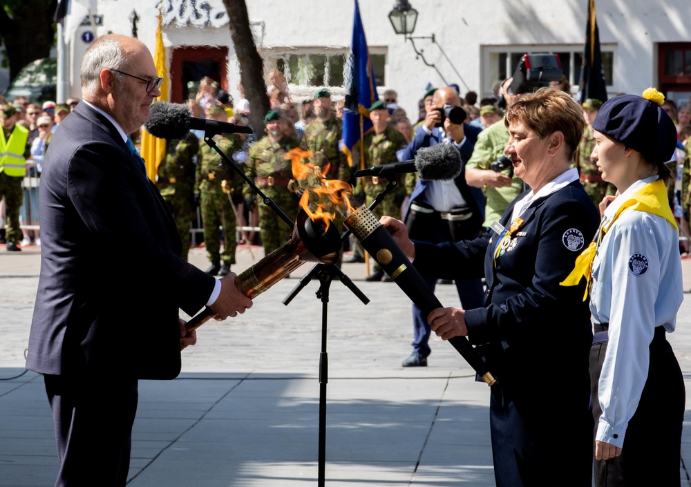 Allies Celebrate Estonian Victory Day