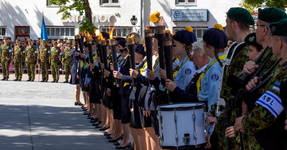 Allies Celebrate Estonian Victory Day