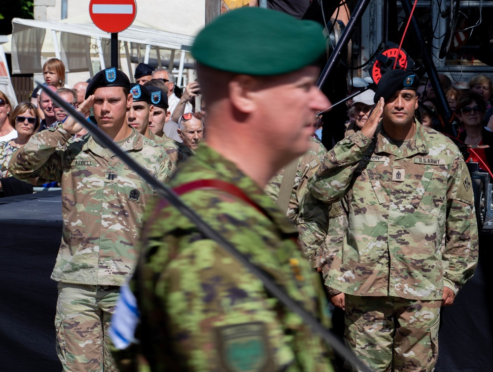 Allies Celebrate Estonian Victory Day