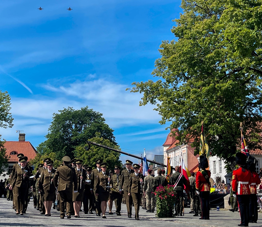 Allies Celebrate Estonian Victory Day