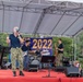 U.S. Pacific Fleet Band performs at North Song Cau Beach during Pacific Partnership 2022