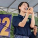 U.S. Pacific Fleet Band performs at North Song Cau Beach during Pacific Partnership 2022