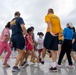 U.S. Pacific Fleet Band performs at North Song Cau Beach during Pacific Partnership 2022
