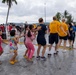 U.S. Pacific Fleet Band performs at North Song Cau Beach during Pacific Partnership 2022