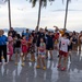 U.S. Pacific Fleet Band performs at North Song Cau Beach during Pacific Partnership 2022