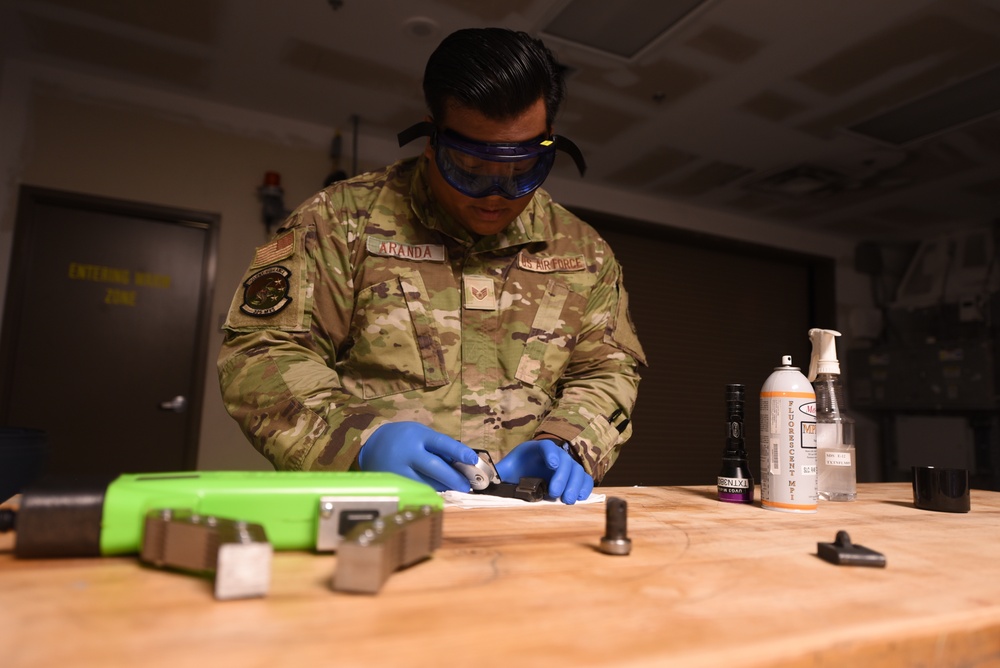 325th Maintenance Squadron fabrication; saves lives, resources