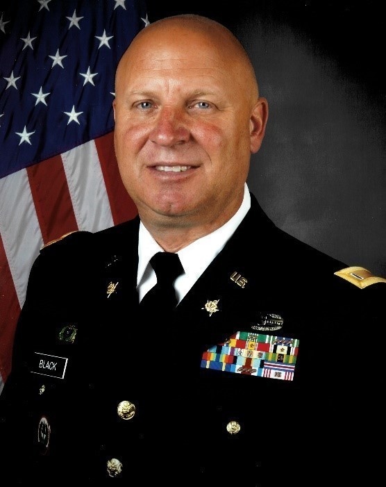 Chief Warrant Officer (5) Thomas R. Black is the sixth Command Chief Warrant Officer of Illinois