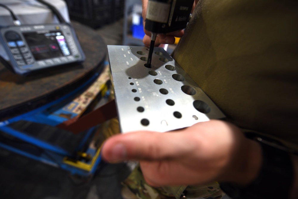 325th Maintenance Squadron fabrication; saves lives, resources