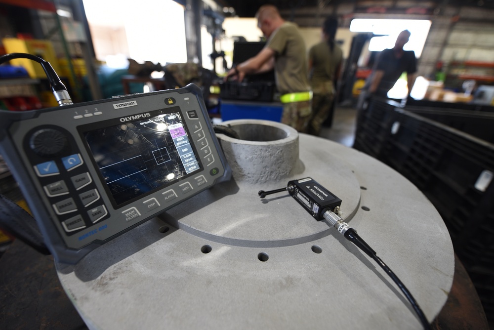 325th Maintenance Squadron fabrication; saves lives, resources