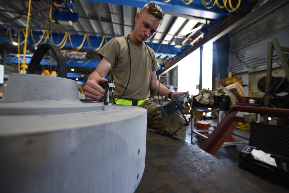 325th Maintenance Squadron fabrication; saves lives, resources