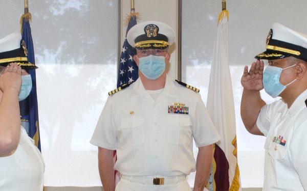 Navy Drug Screening Laboratory Jacksonville Change of Command
