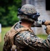 Marines with Guard Company conduct security forces training at Marine Corps Base Quantico, Va.