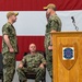 TOCRON 10 holds change of command