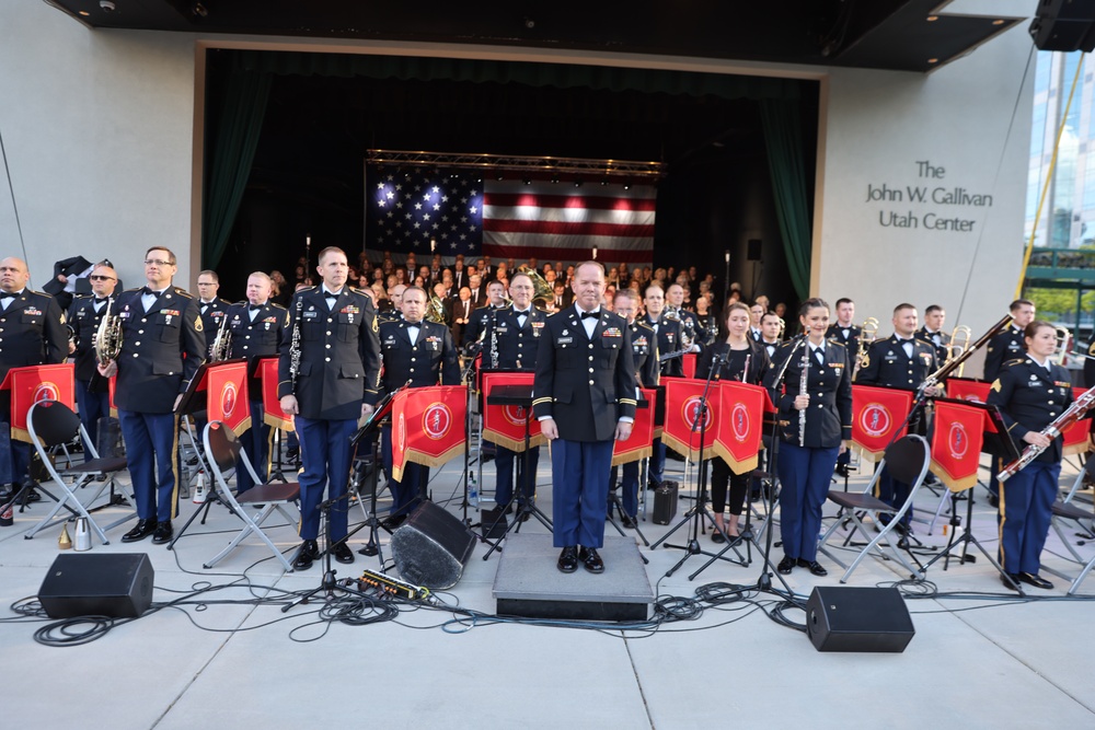 Armed Forces Day Concert recognizes UTNG State of Utah Service Members of the Year