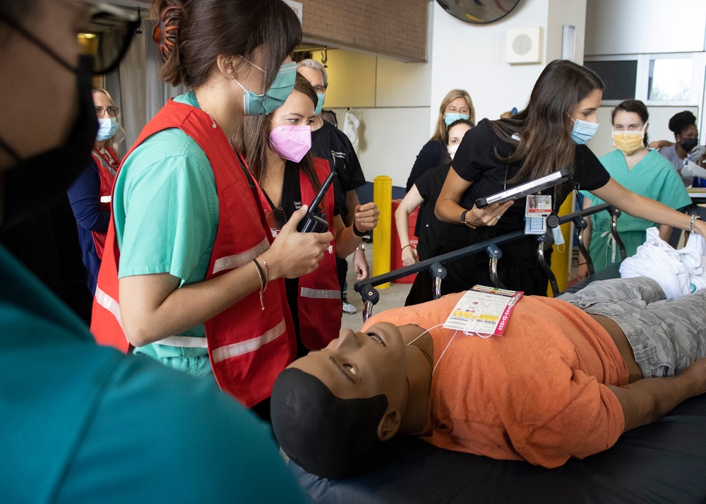 April 21 Mass Casualty Drill