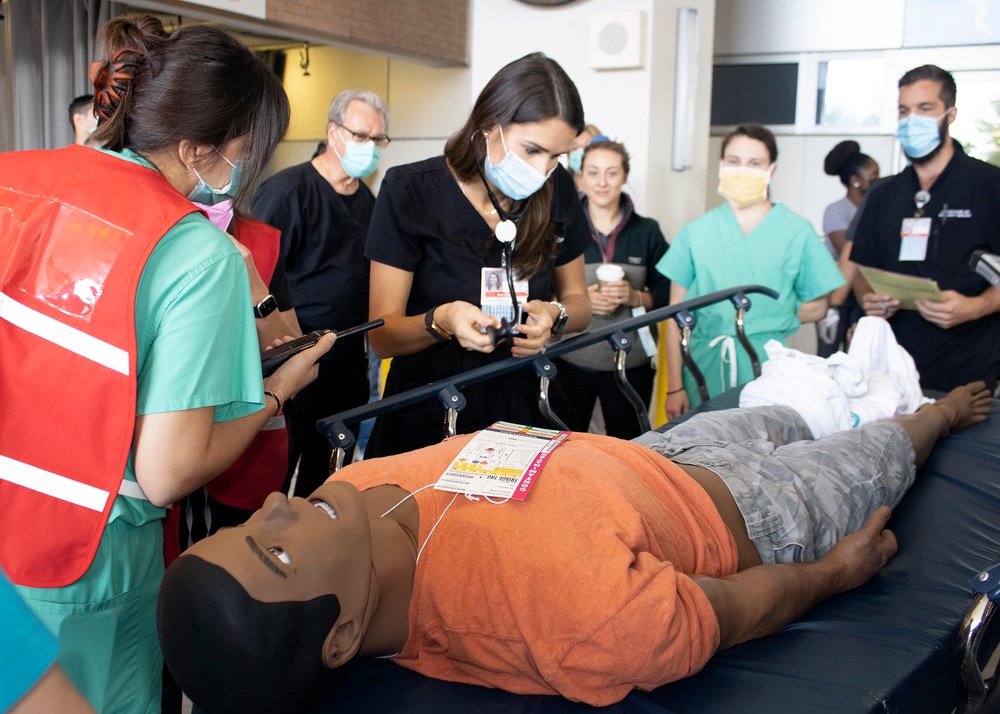 April 21 Mass Casualty Drill