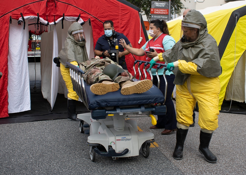 April 21 Mass Casualty Drill