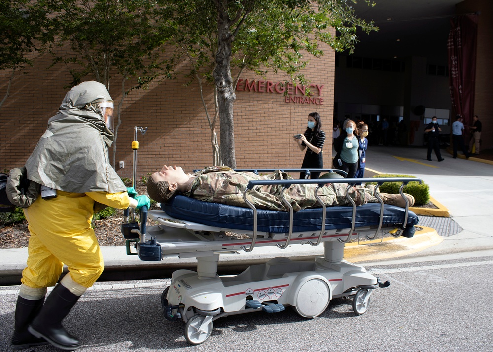 April 21 Mass Casualty Drill