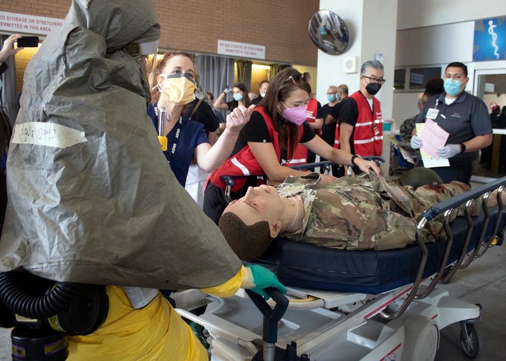 April 21 Mass Casualty Drill