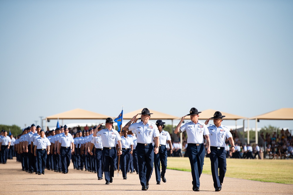 326 Basic Military Training Graduation