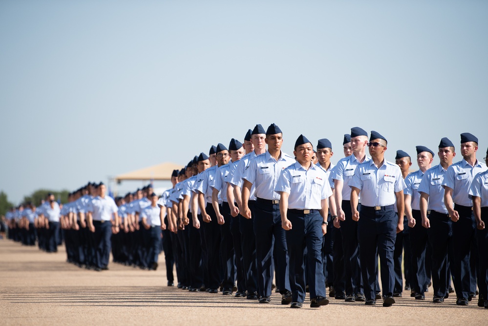 326 Basic Military Training Graduation