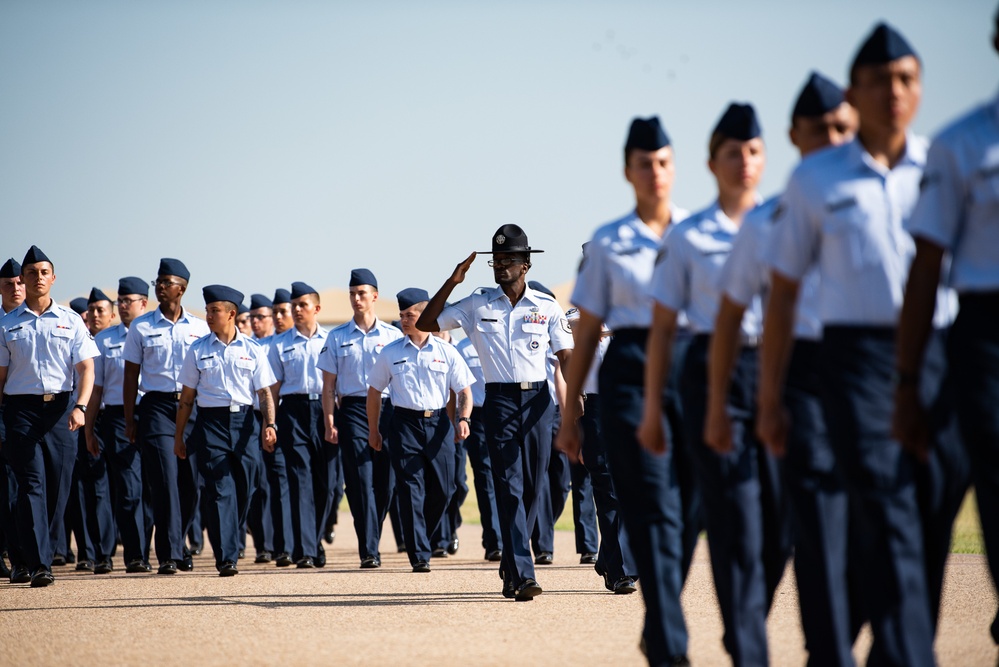 326 Basic Military Training Graduation