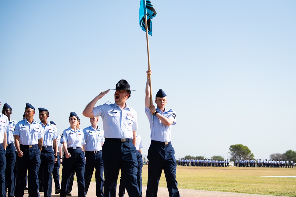 326 Basic Military Training Graduation