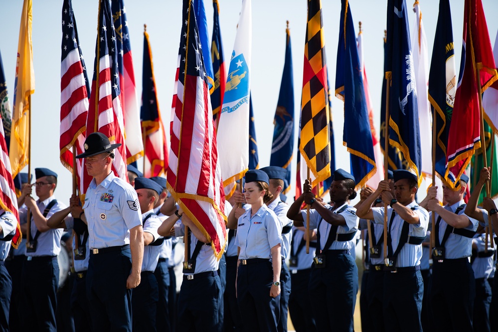 326 Basic Military Training Graduation