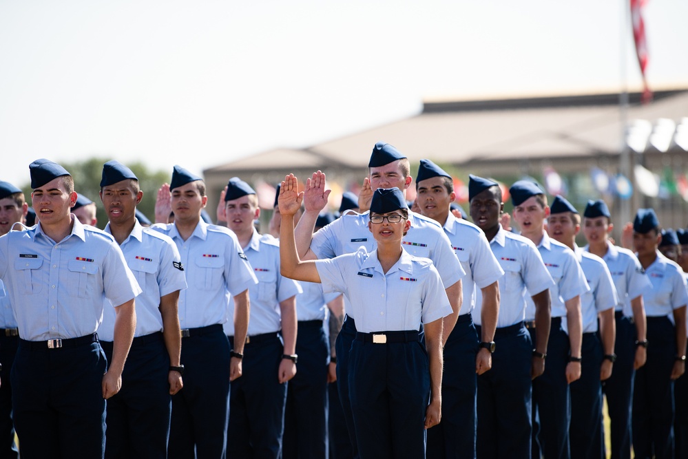 326 Basic Military Training Graduation