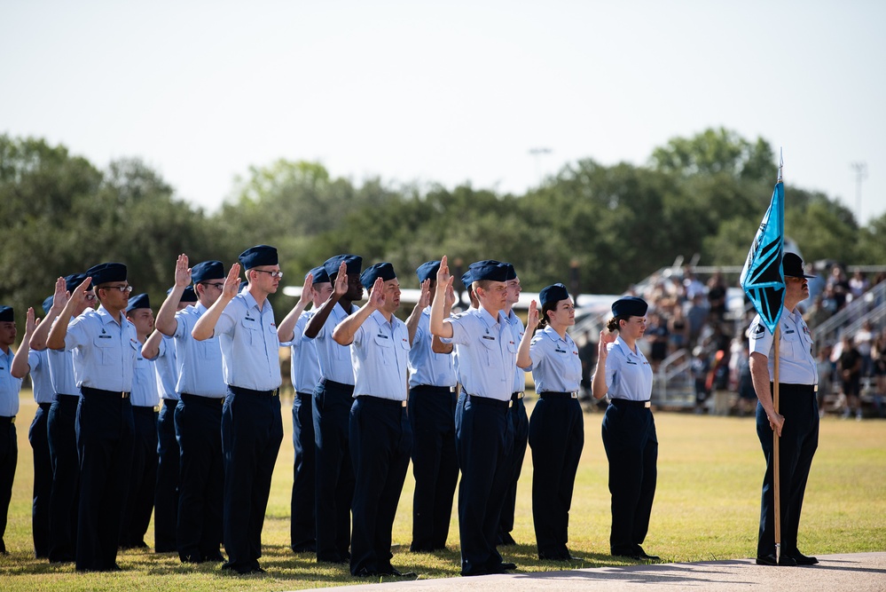 326 Basic Military Training Graduation