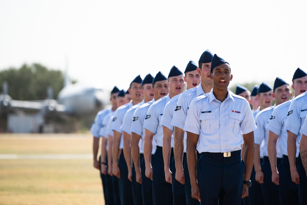 326 Basic Military Training Graduation