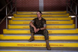 Injured West Coast Recruit Finishes Recruit Training on East Coast Depot