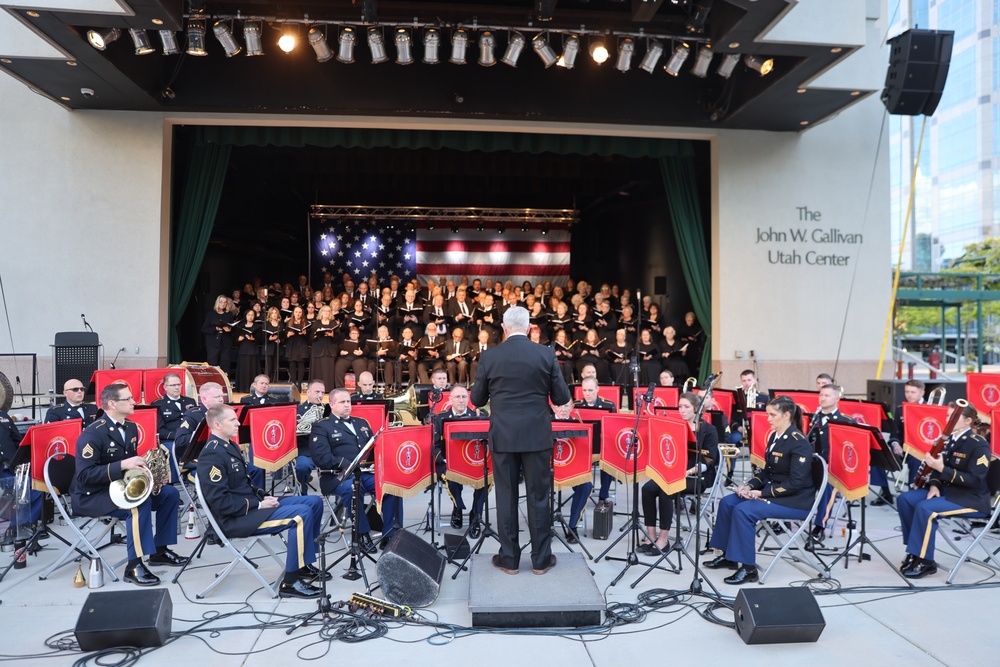 Armed Forces Day Concert recognizes UTNG State of Utah Service Members of the Year