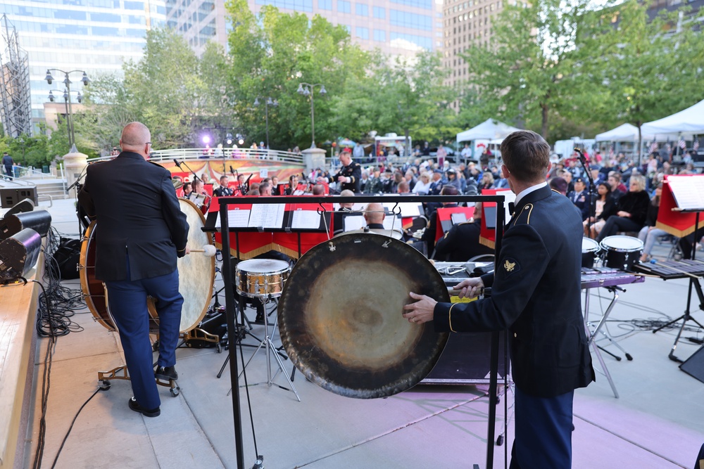 Armed Forces Day Concert recognizes UTNG State of Utah Service Members of the Year