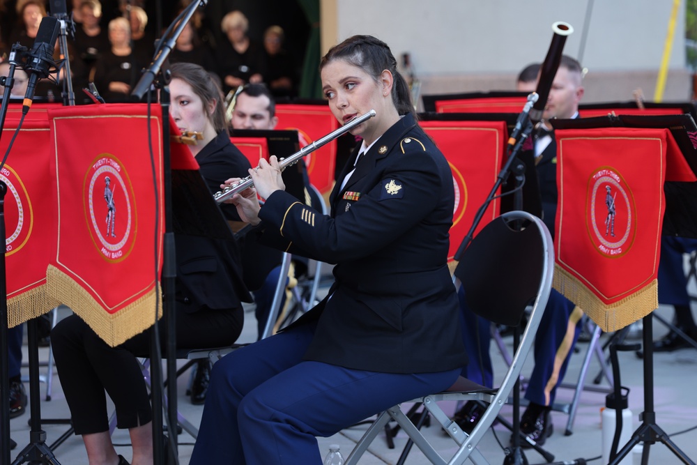 Armed Forces Day Concert recognizes UTNG State of Utah Service Members of the Year