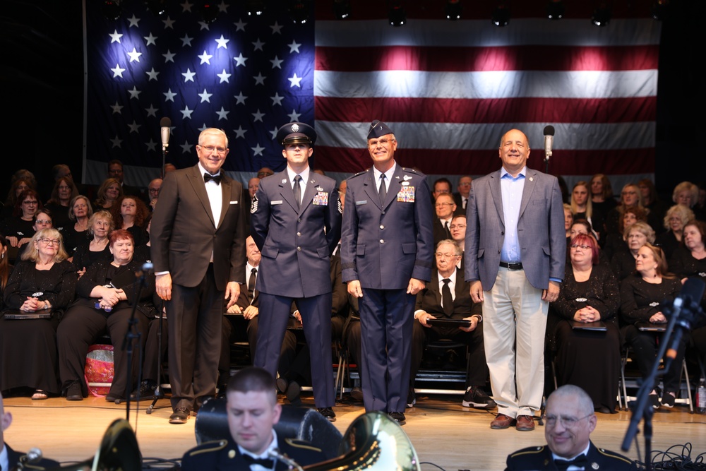 Armed Forces Day Concert recognizes UTNG State of Utah Service Members of the Year