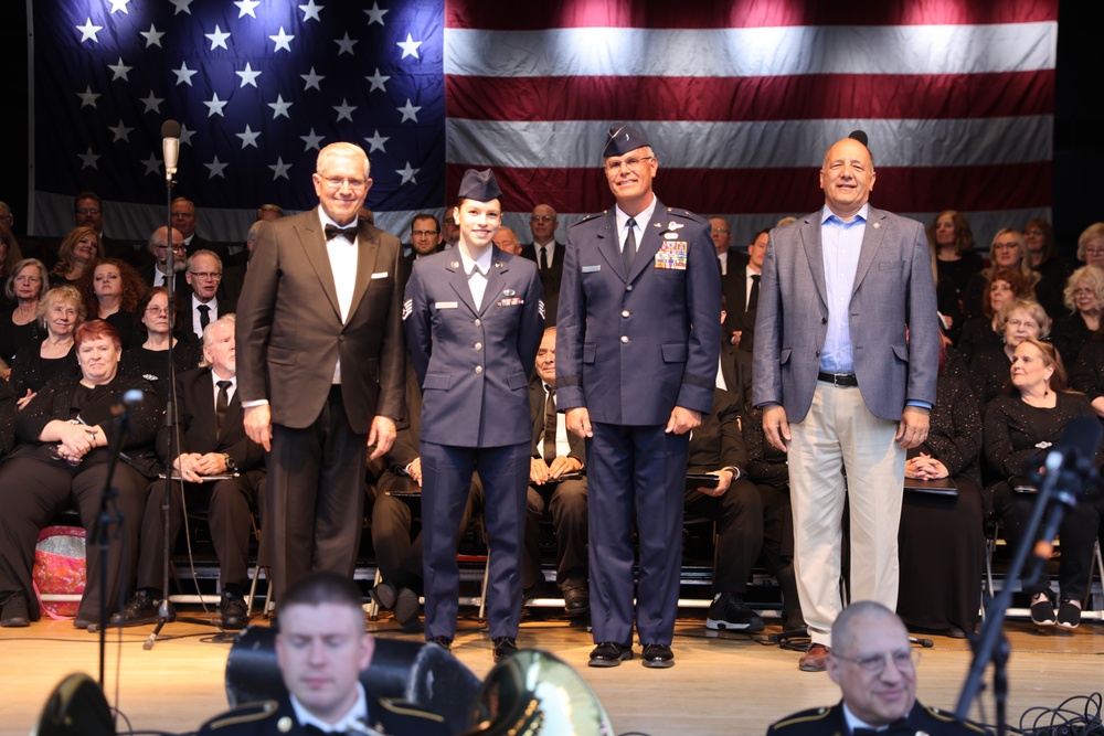 Armed Forces Day Concert recognizes UTNG State of Utah Service Members of the Year