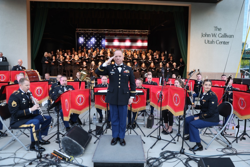 Armed Forces Day Concert recognizes UTNG State of Utah Service Members of the Year