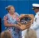 Mission Support Division officer retires after 32 years of Coast Guard service