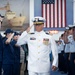 Mission Support Division officer retires after 32 years of Coast Guard service