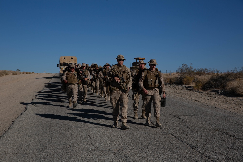 13th MEU Marines Conduct RAS Training