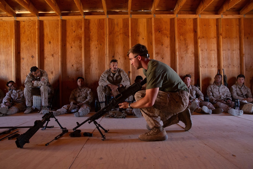 13th MEU Marines Conduct RAS Training