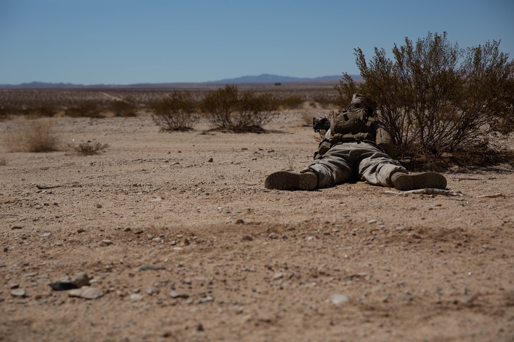 13th MEU Marines Conduct RAS Training