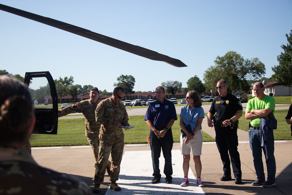 Iowa National Guard Soldiers celebrate city that’s home to Camp Dodge