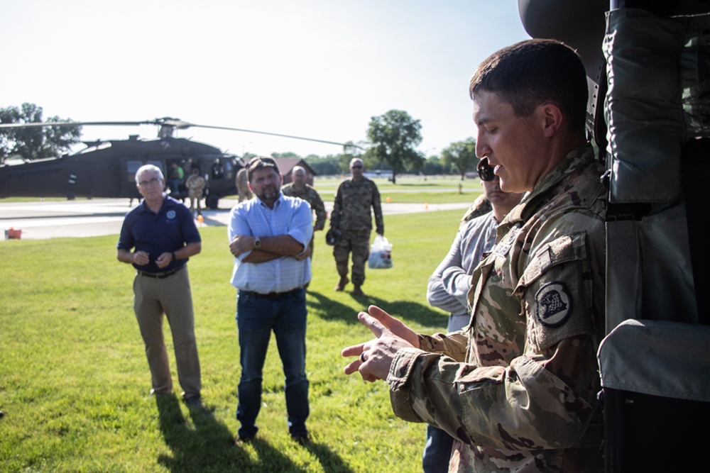 Iowa National Guard Soldiers celebrate city that’s home to Camp Dodge