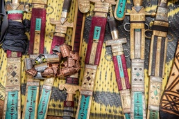 Nigerien Air Base 201 bazaar strengthens partnerships and boosts Agadez economy