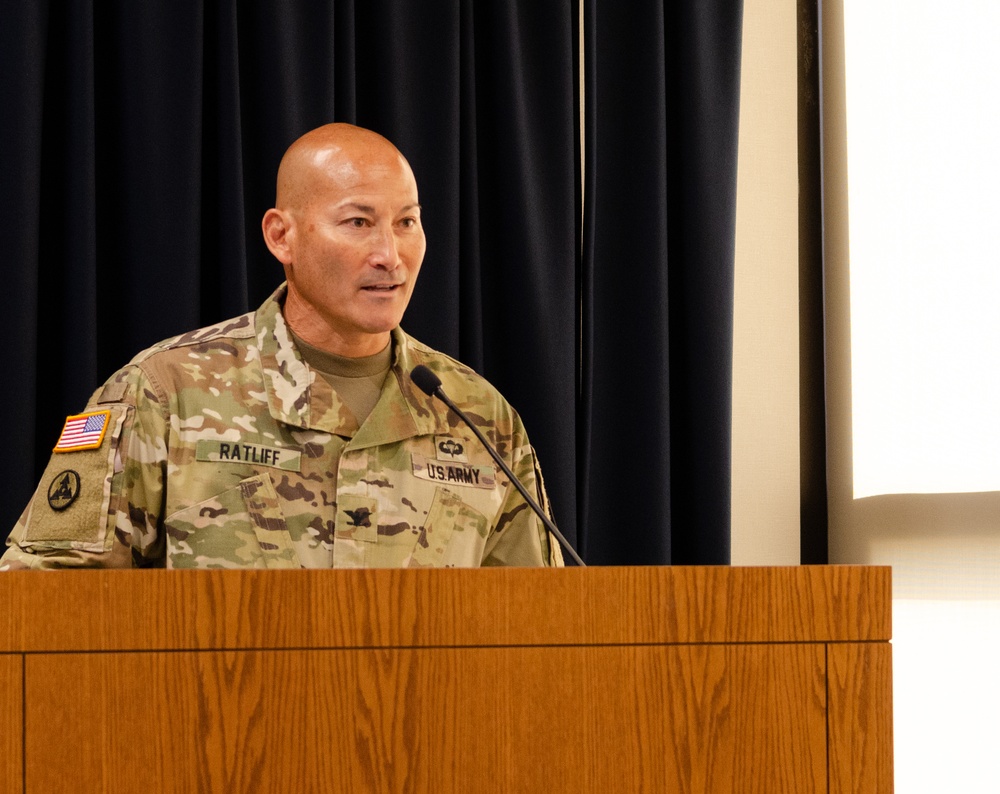 United States Military Entrance Processing Command welcomes new Eastern Sector commander