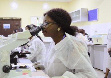 WRAIR and Partners Develop Nigeria’s First-Ever Malaria Slide Bank