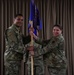 319th Comptroller Squadron Change of Command