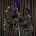 319th Comptroller Squadron Change of Command